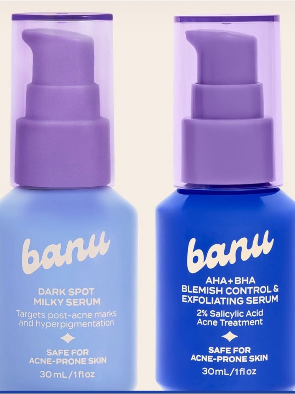 Babu Treat & Fade Duo set